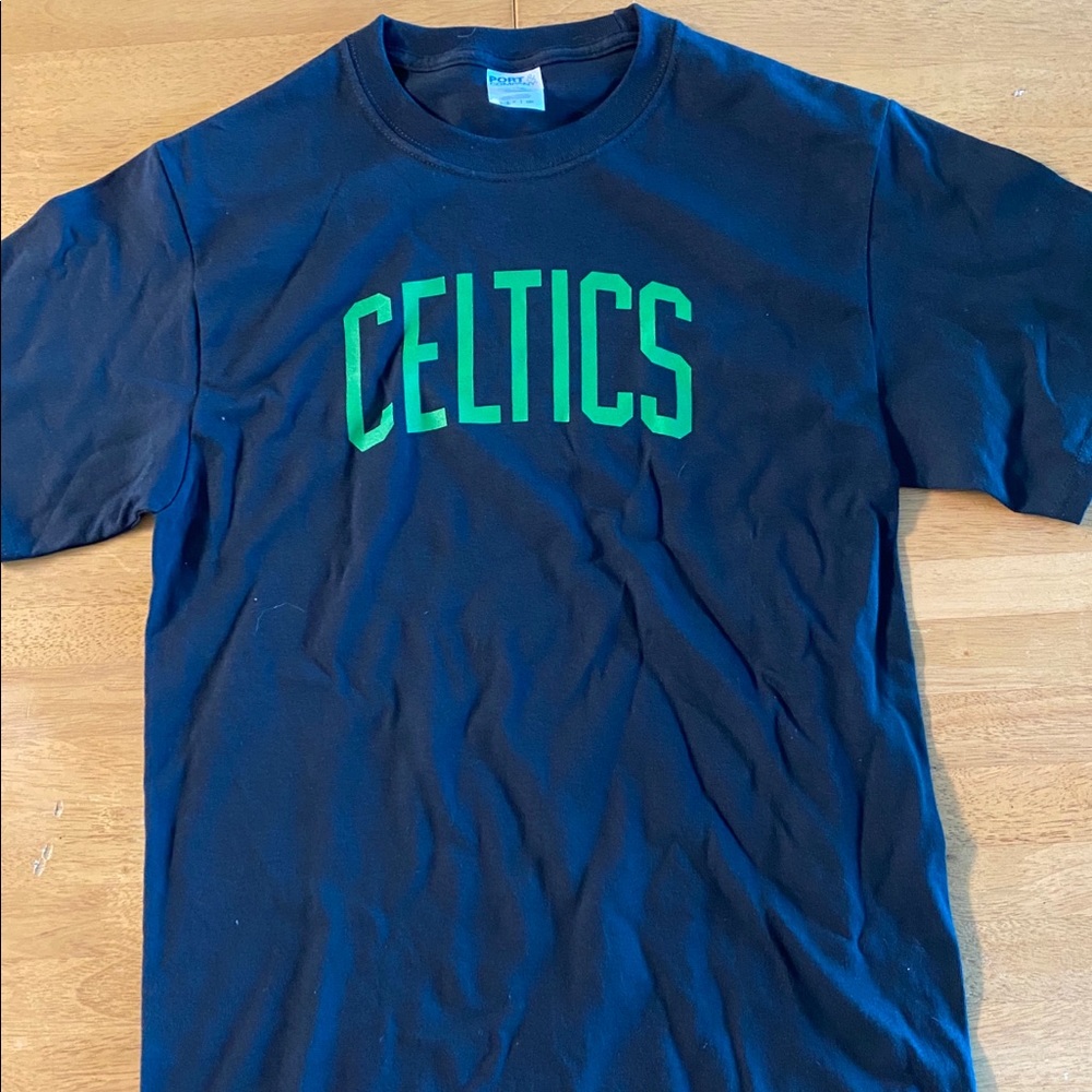 Black Celtics T-Shirt
